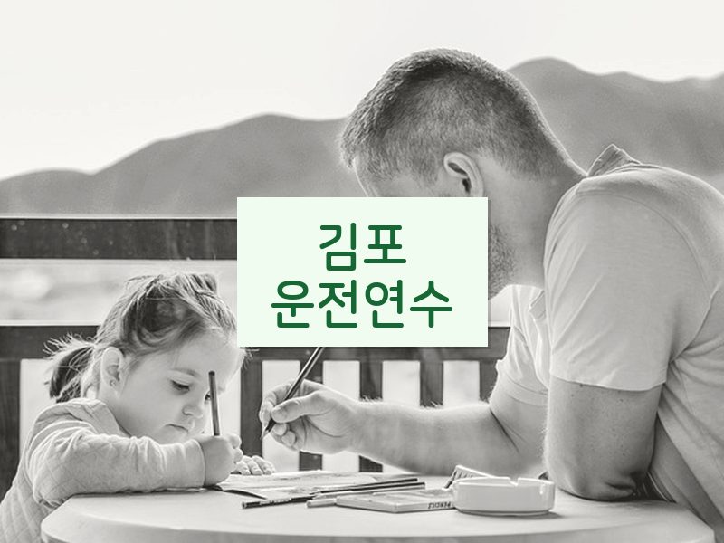 김포운전연수 후기