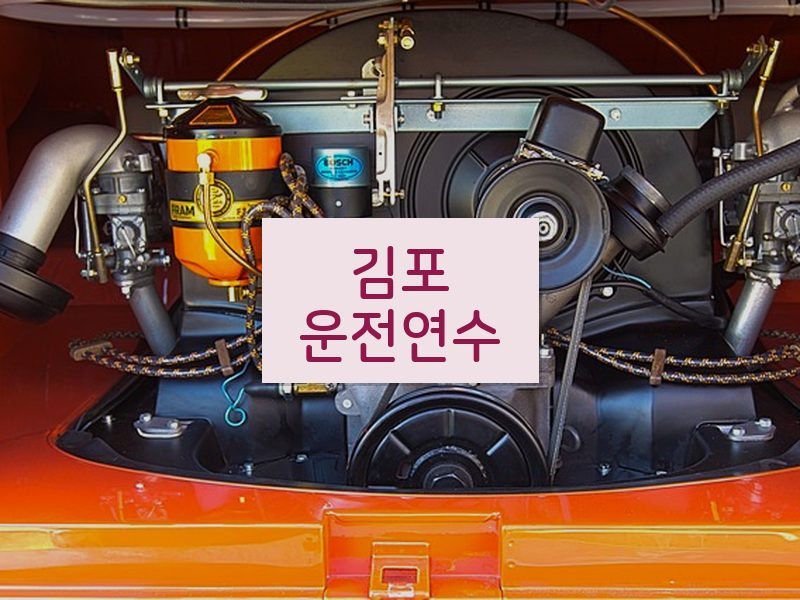 김포운전연수 후기