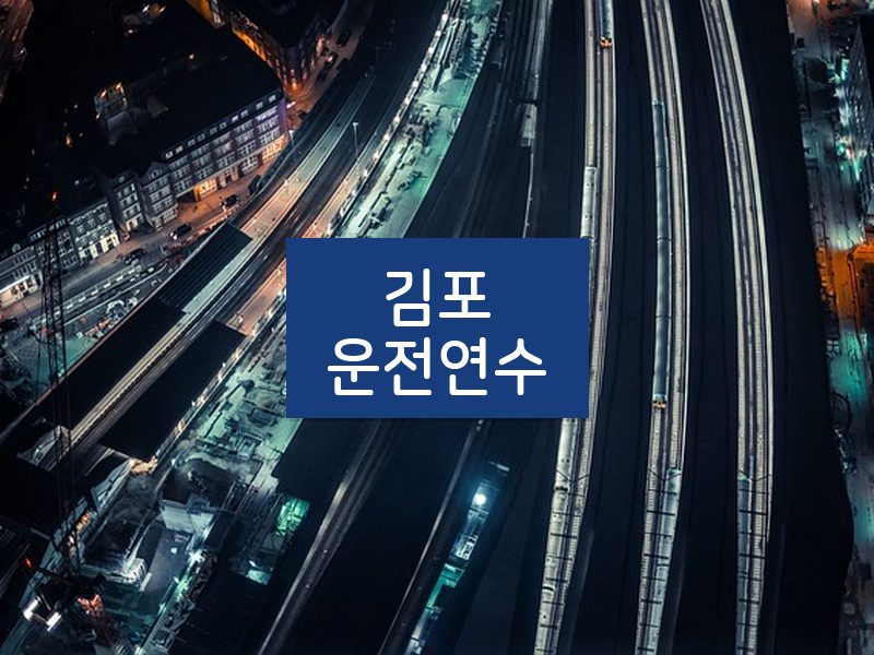 김포운전연수 후기