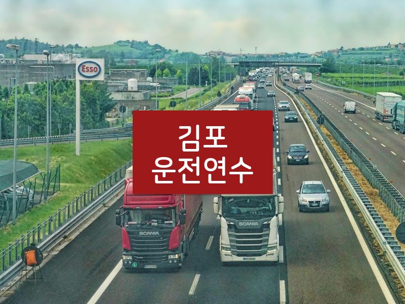 김포운전연수 후기