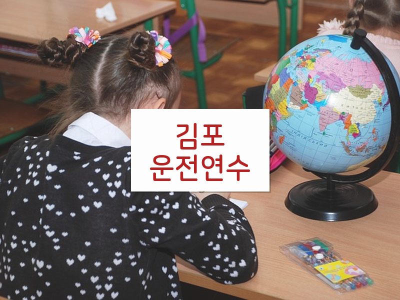 김포운전연수 후기