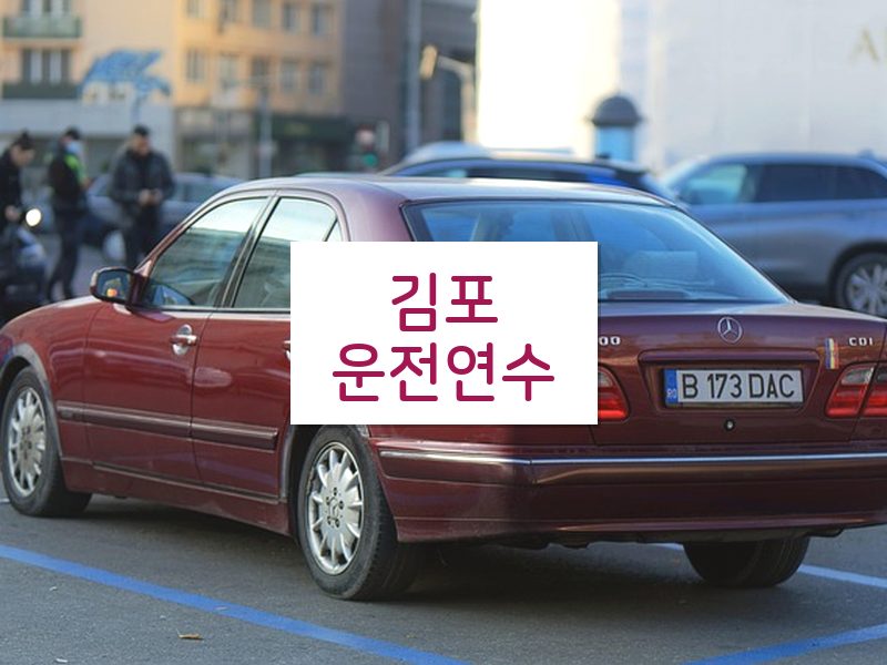 김포운전연수 후기
