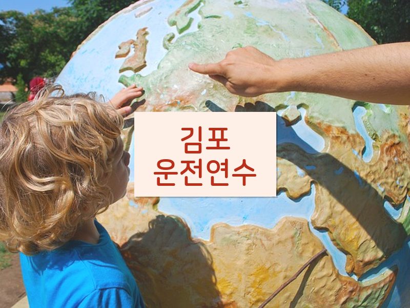 김포운전연수 후기