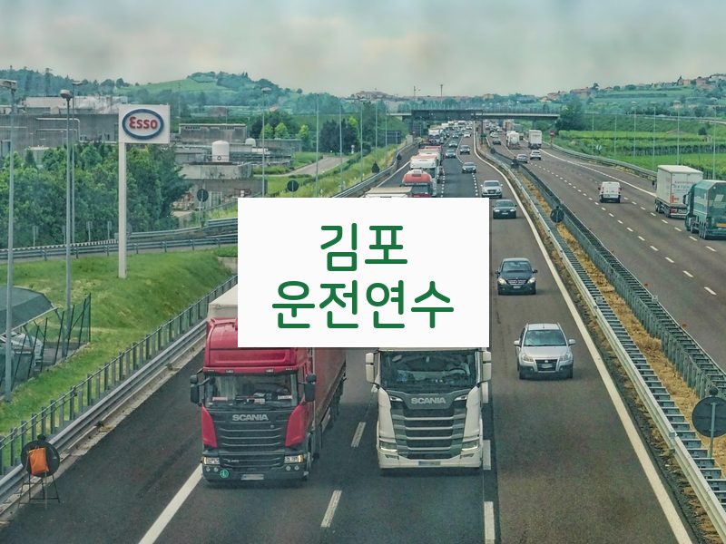 김포운전연수 후기