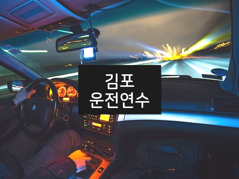 김포운전연수 후기