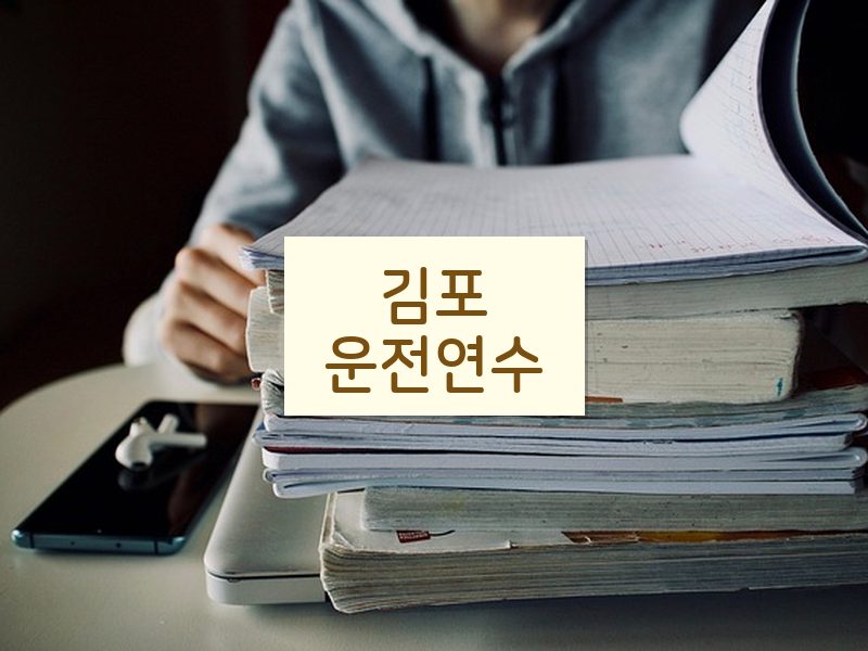 김포운전연수 후기