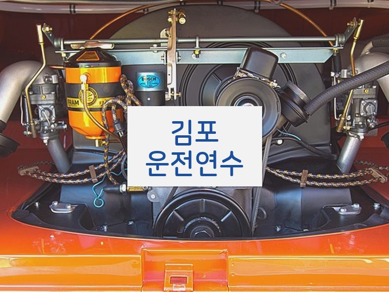 김포운전연수 후기
