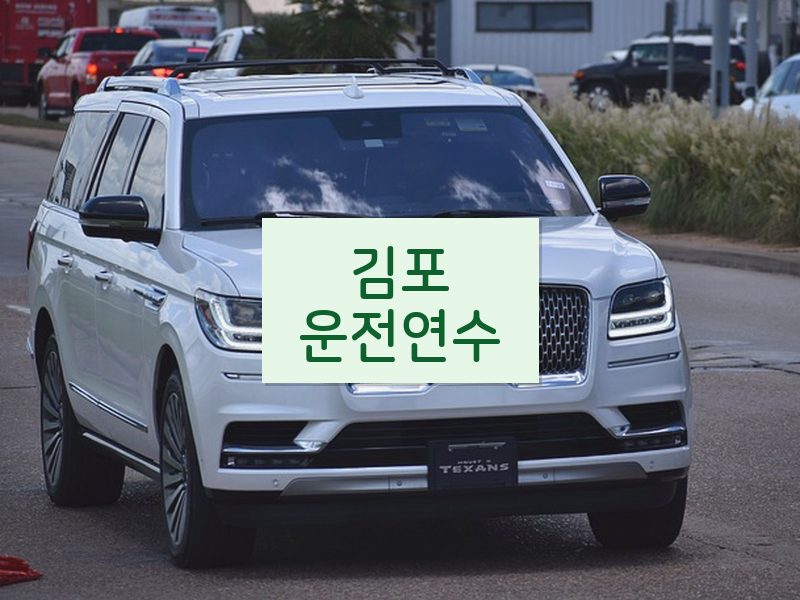 김포운전연수 후기
