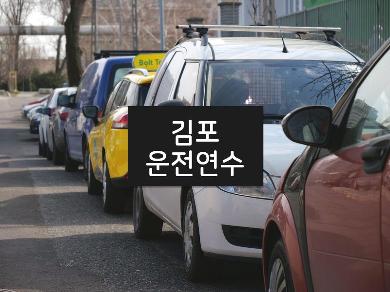 김포운전연수 후기