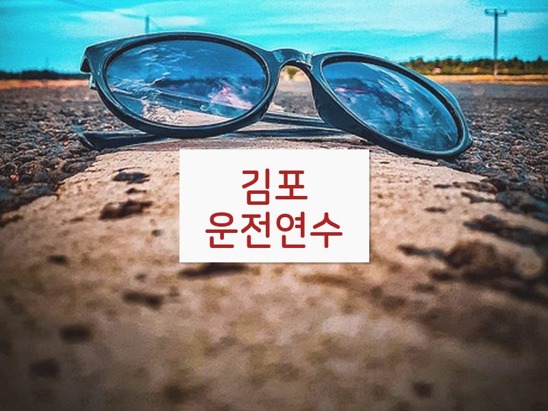 김포운전연수 후기