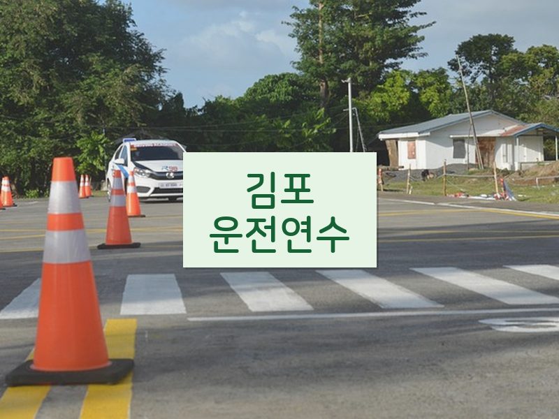김포운전연수 후기