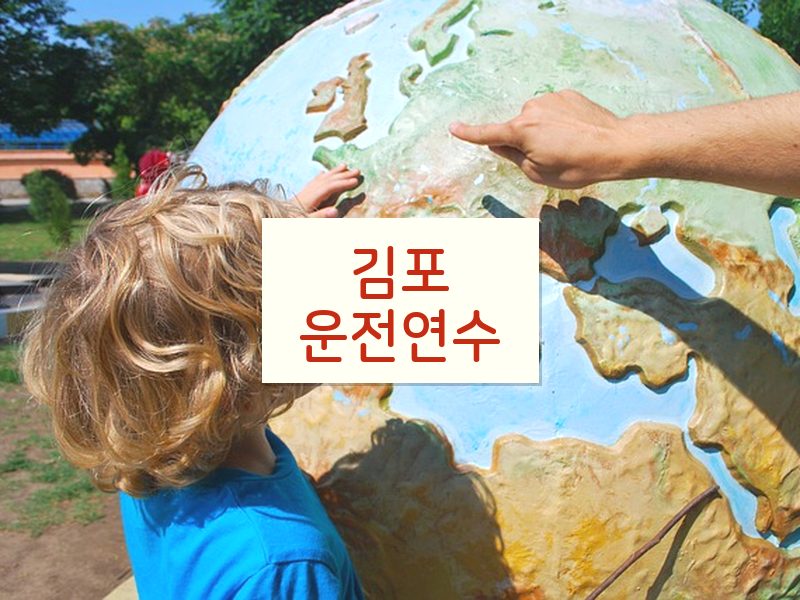 김포운전연수 후기