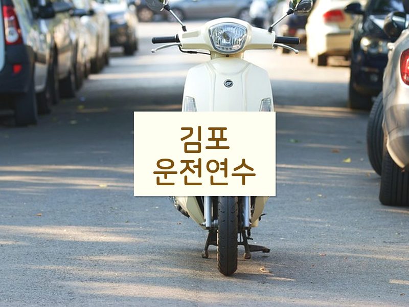 김포운전연수 후기