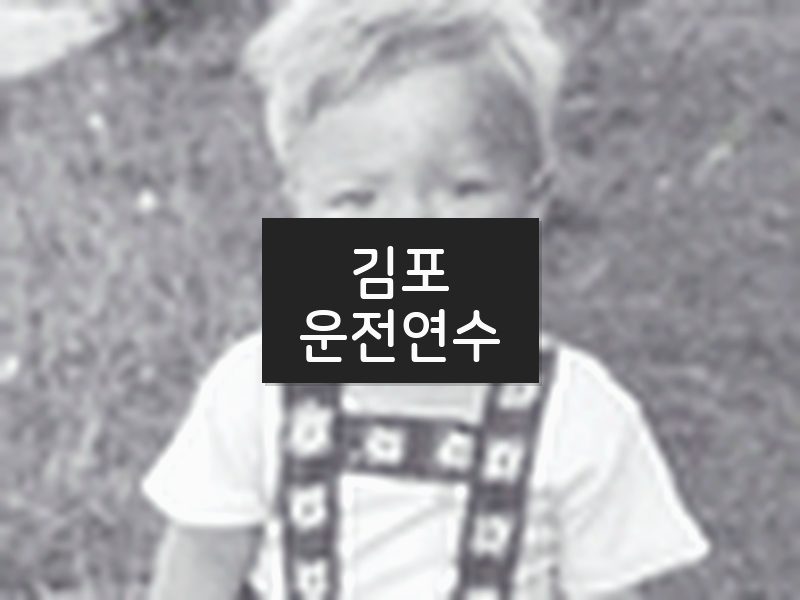 김포운전연수 후기