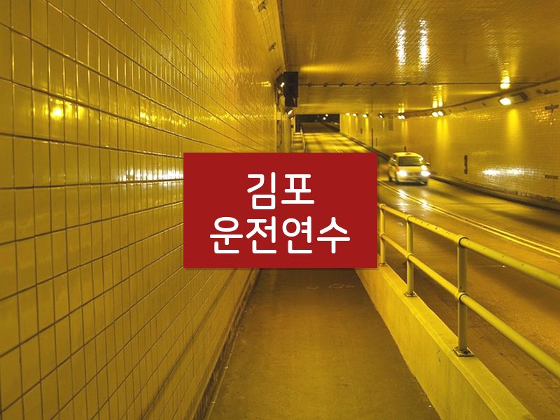 김포운전연수 후기