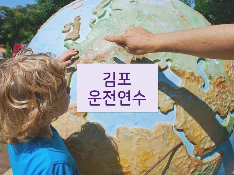 김포운전연수 후기