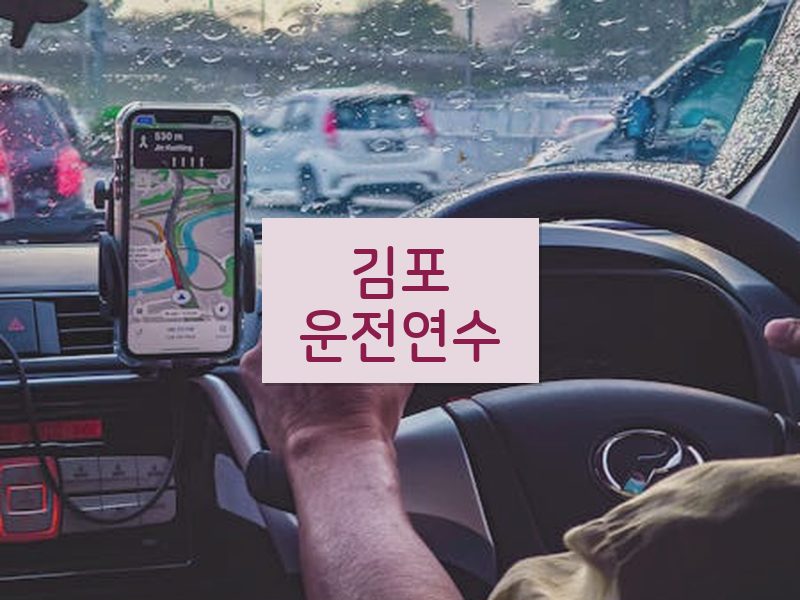 김포운전연수 후기