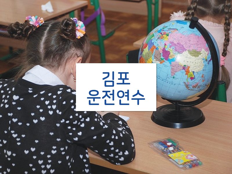 김포운전연수 후기