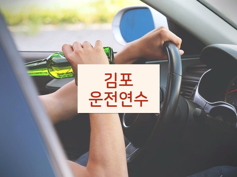김포운전연수 후기