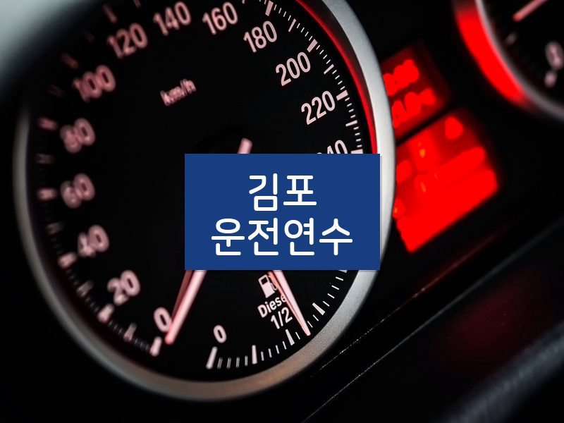 김포운전연수 후기