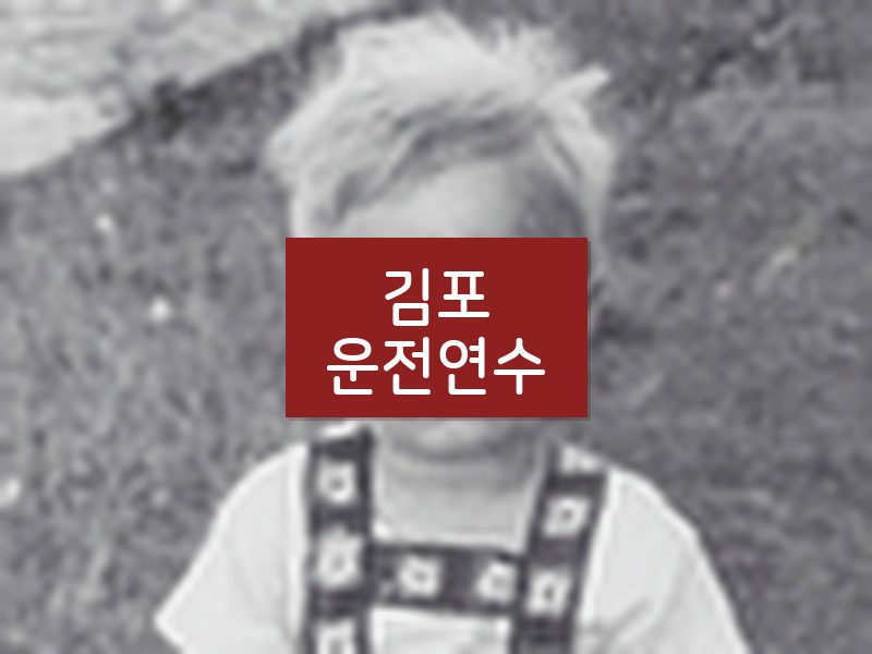 김포운전연수 후기
