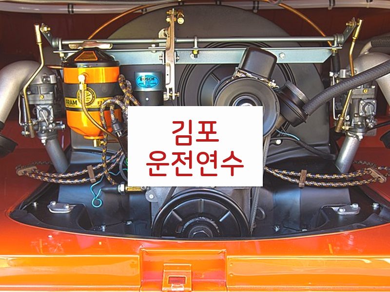 김포운전연수 후기