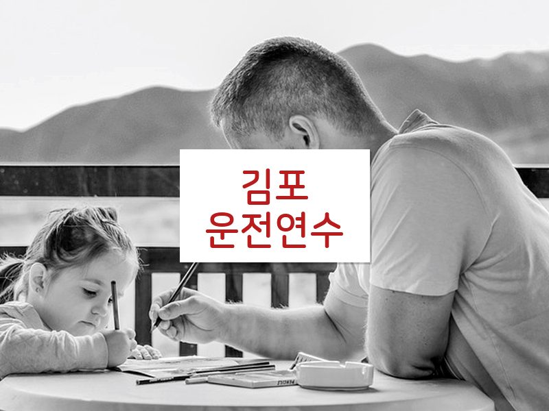 김포운전연수 후기