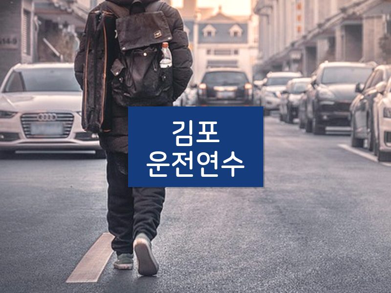 김포운전연수 후기