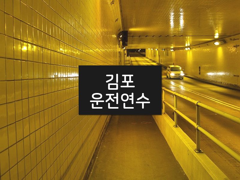김포운전연수 후기