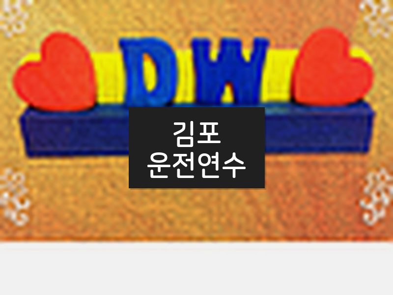 김포운전연수 후기