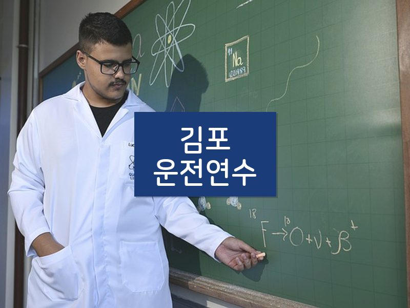 김포운전연수 후기