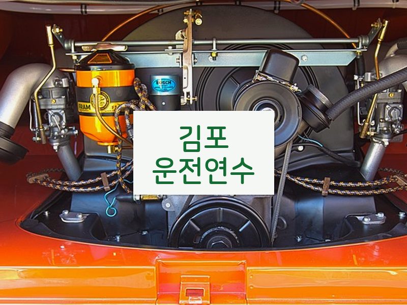 김포운전연수 후기