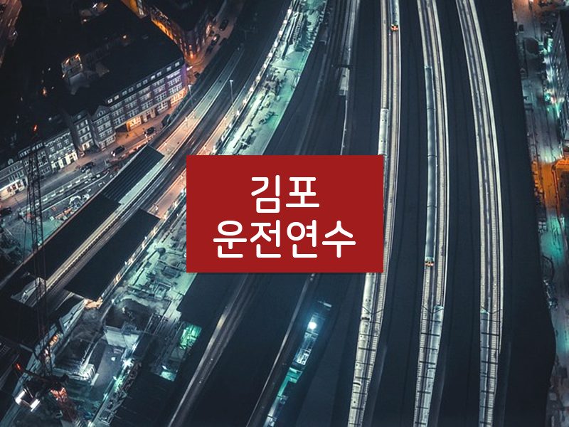 김포운전연수 후기