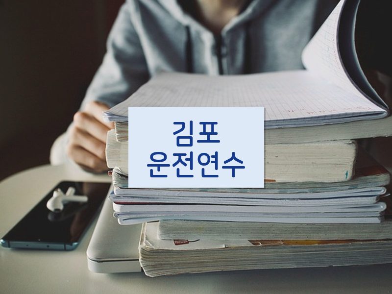 김포운전연수 후기