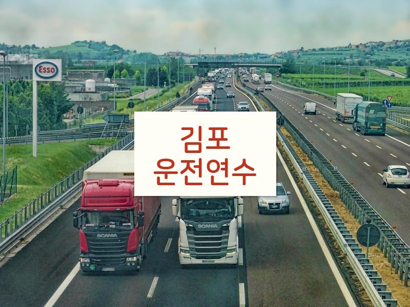 김포운전연수 후기