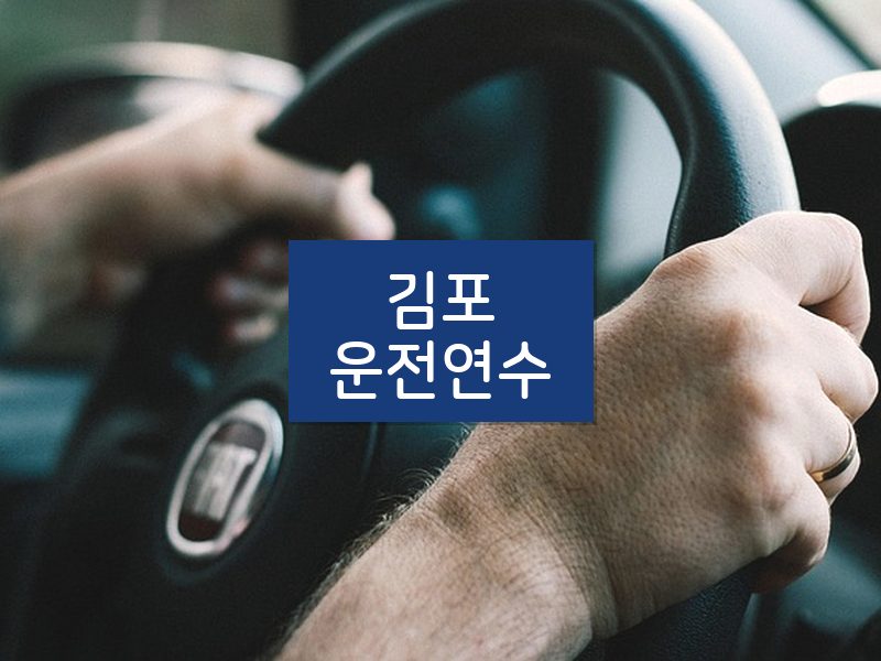 김포운전연수 후기