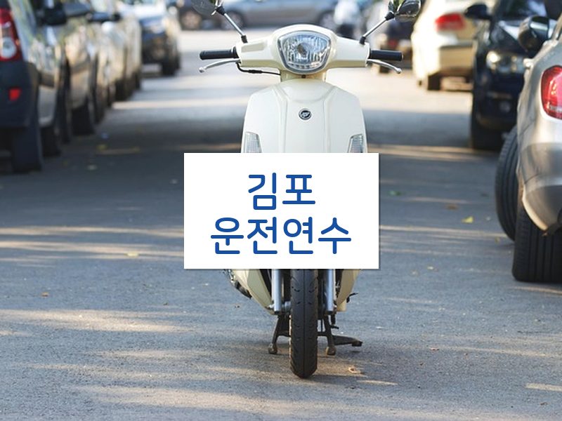 김포운전연수 후기