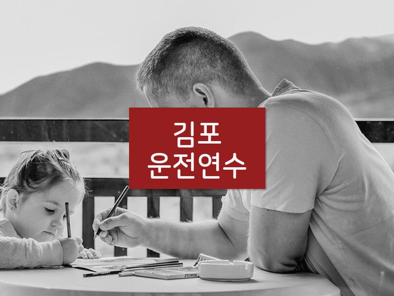 김포운전연수 후기