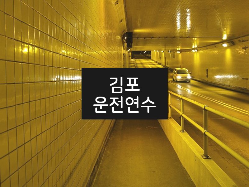 김포운전연수 후기