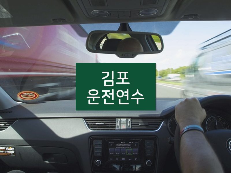 김포운전연수 후기