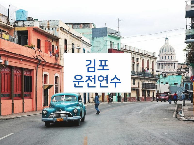 김포운전연수 후기
