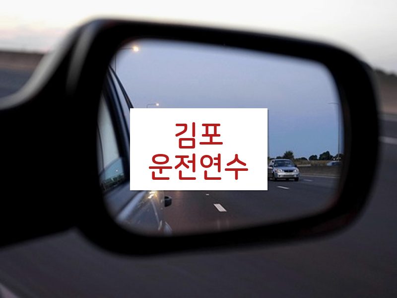 김포운전연수 후기