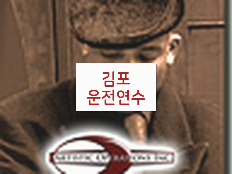 김포운전연수 후기