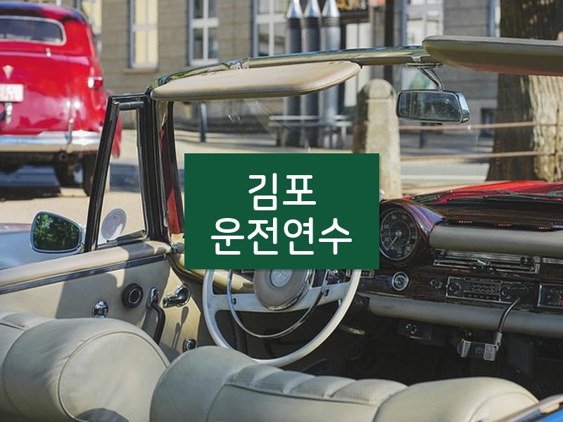 김포운전연수 후기