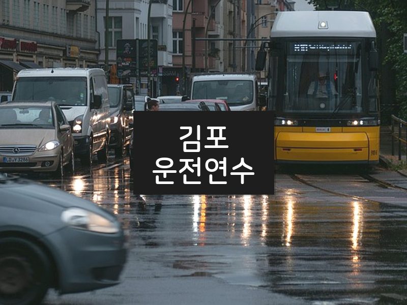 김포운전연수 후기