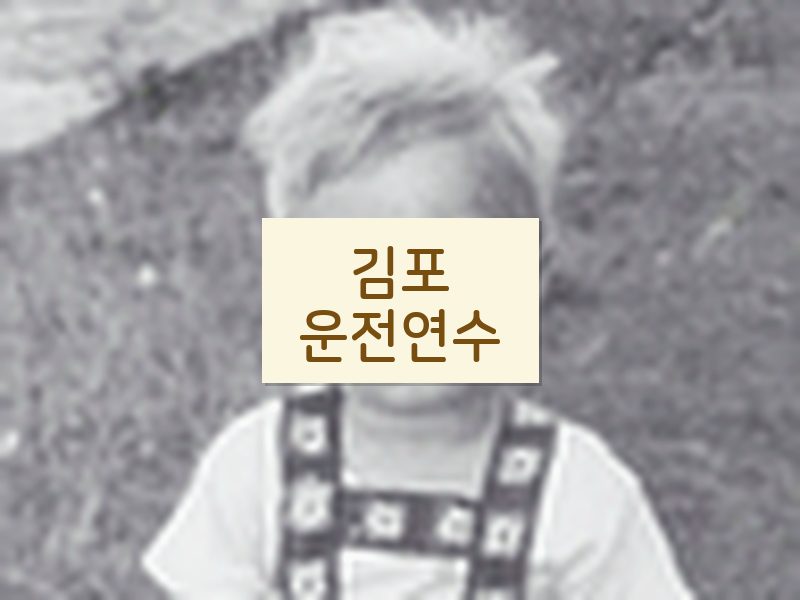 김포운전연수 후기
