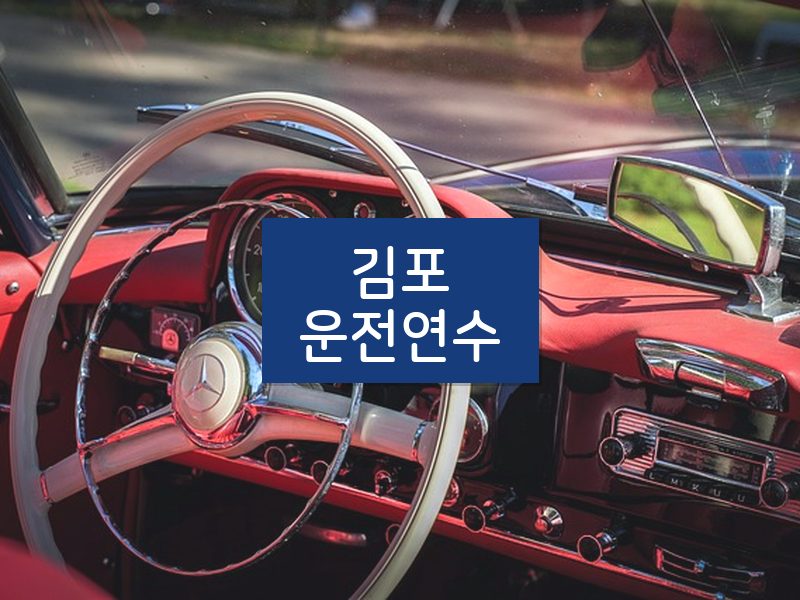 김포운전연수 후기