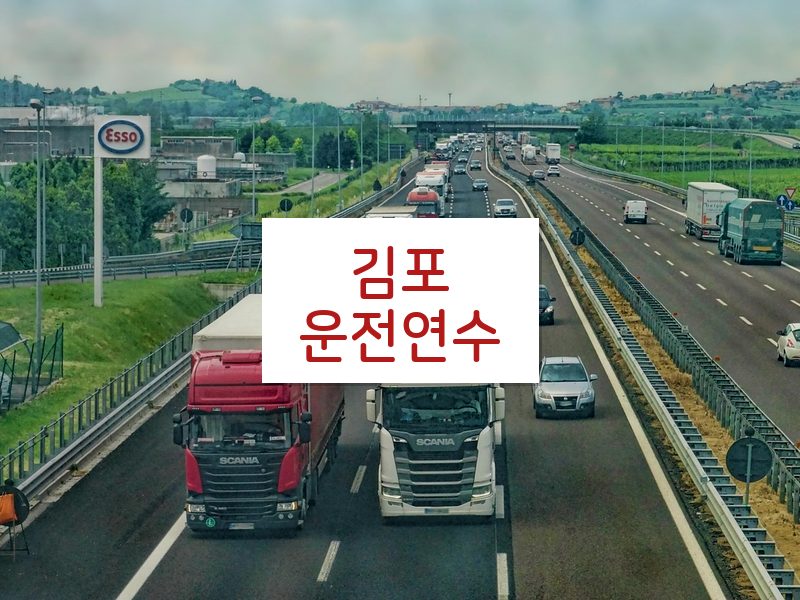 김포운전연수 후기