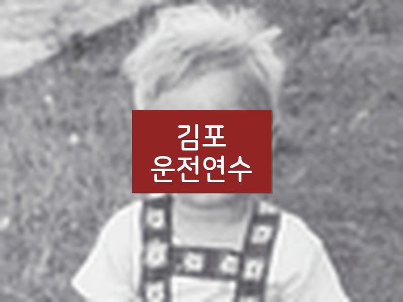 김포운전연수 후기