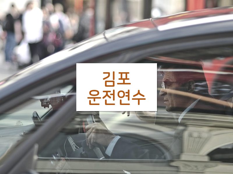 김포운전연수 후기